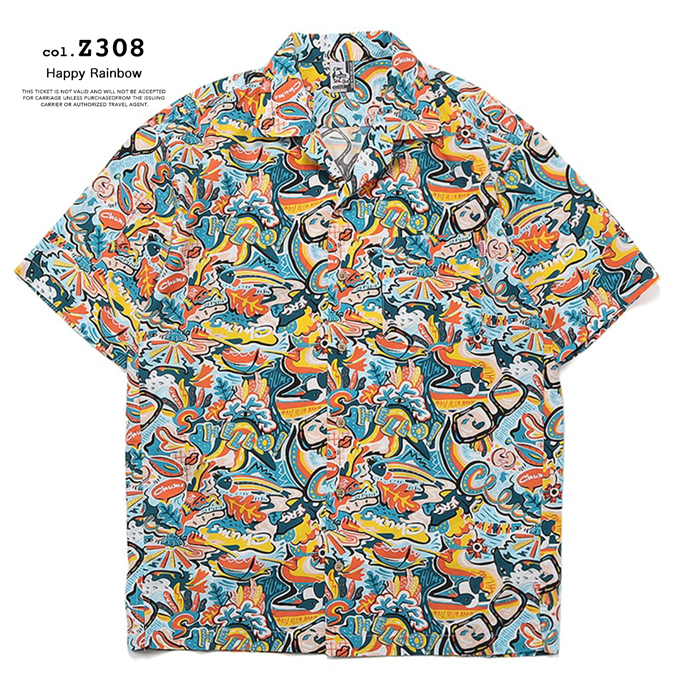 CHUMS（チャムス） Chumloha Shirt チャムロハ シャツ CH02-1105