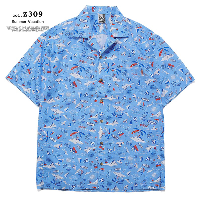 CHUMS チャムス Chumloha Shirt チャムロハ シャツ CH02-1105 CHUMS チャムス Chumloha Shirt チャムロハ シャツ CH02-1105