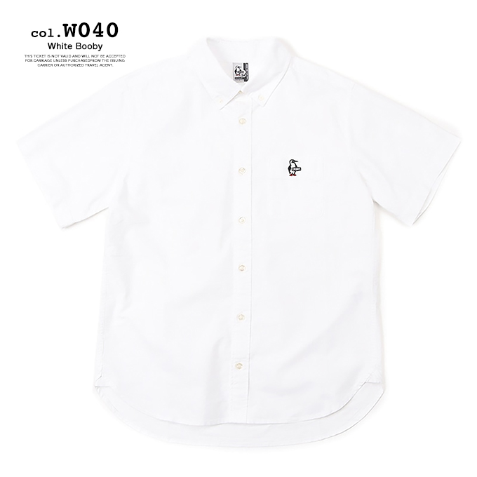 CHUMS（チャムス） CHUMS OX S/S Shirt オックス ショートスリーブ 