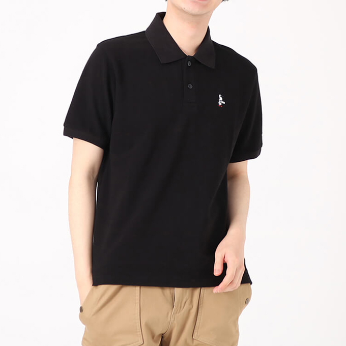 CHUMS チャムス Booby Polo Shirt ブービー S/S ポロシャツ CH02-1190 /2024SUMMER｜jeansstation｜02