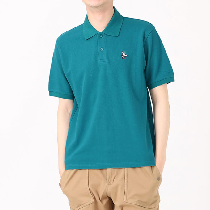 CHUMS チャムス Booby Polo Shirt ブービー S/S ポロシャツ CH02-1190 /2024SUMMER｜jeansstation｜06