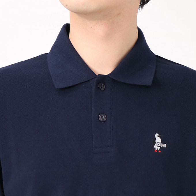 CHUMS チャムス Booby Polo Shirt ブービー S/S ポロシャツ CH02-1190 /2024SUMMER｜jeansstation｜08