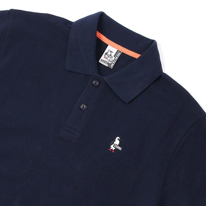 CHUMS チャムス Booby Polo Shirt ブービー S/S ポロシャツ CH02-1190 /2024SUMMER｜jeansstation｜11