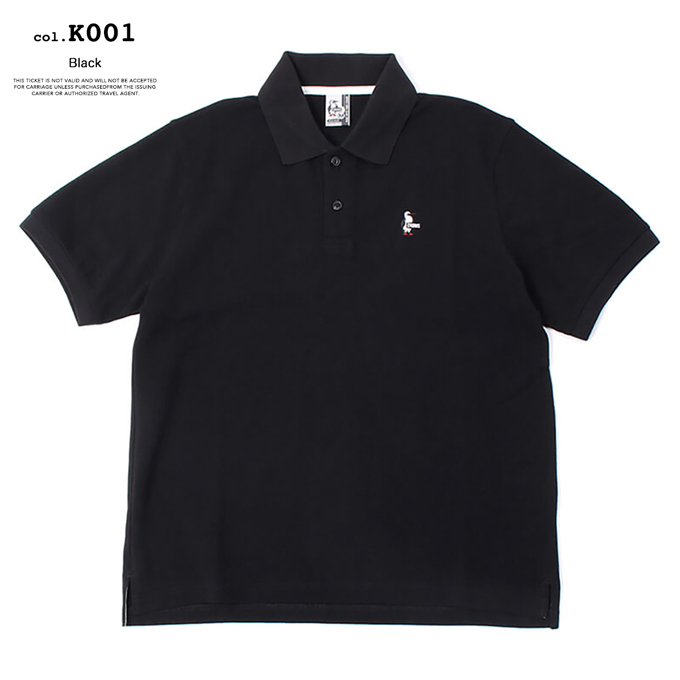 CHUMS チャムス Booby Polo Shirt ブービー S/S ポロシャツ CH02-1190 /2024SUMMER｜jeansstation｜14