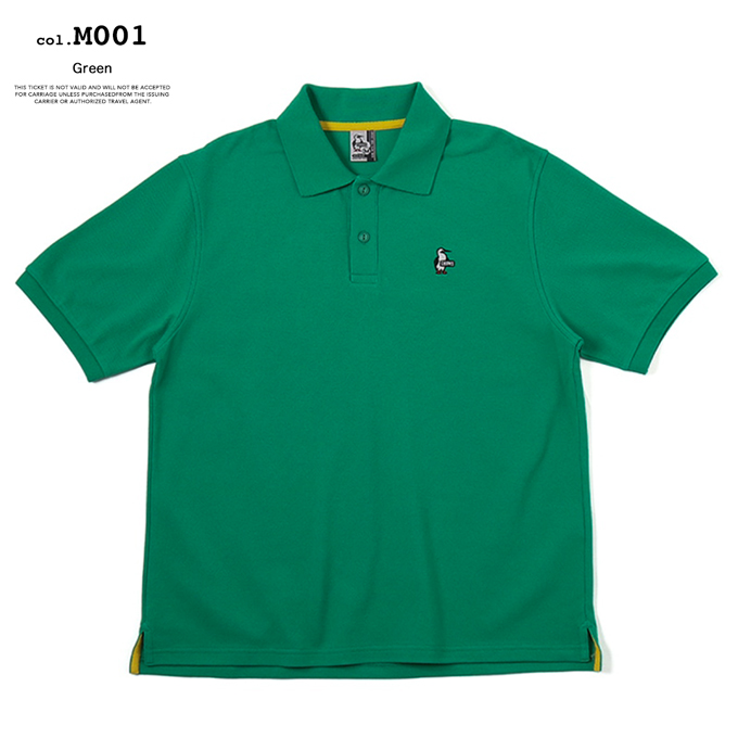 CHUMS チャムス Booby Polo Shirt ブービー S/S ポロシャツ CH02-1190 /2024SUMMER｜jeansstation｜15