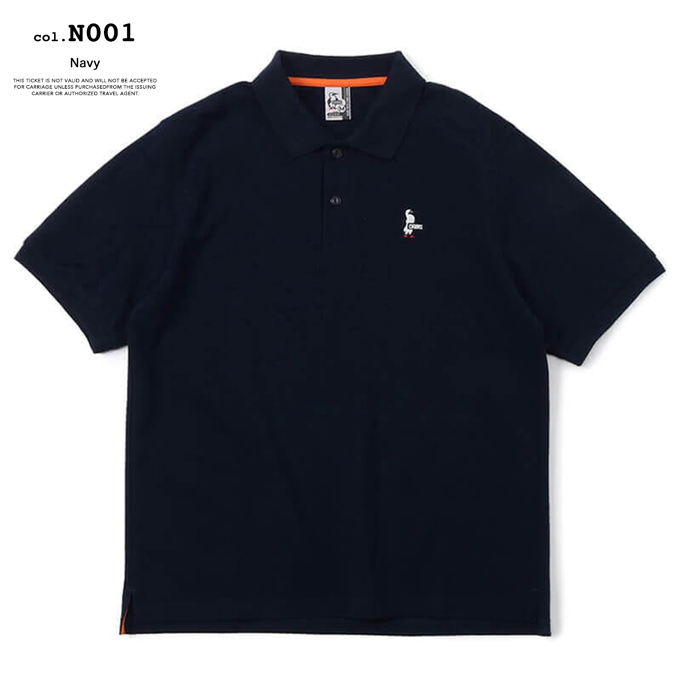 CHUMS チャムス Booby Polo Shirt ブービー S/S ポロシャツ CH02-1190 /2024SUMMER｜jeansstation｜16