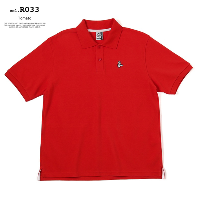 CHUMS チャムス Booby Polo Shirt ブービー S/S ポロシャツ CH02-1190 /2024SUMMER｜jeansstation｜18