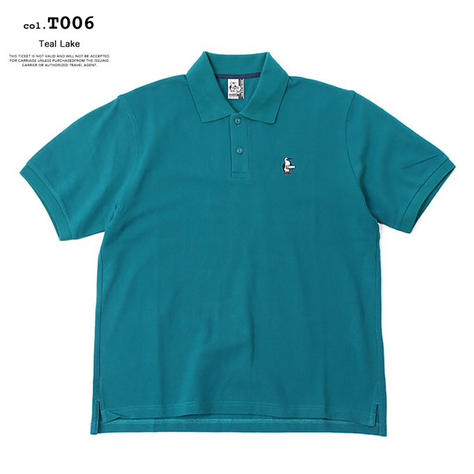 CHUMS チャムス Booby Polo Shirt ブービー S/S ポロシャツ CH02-1190 /2024SUMMER｜jeansstation｜19