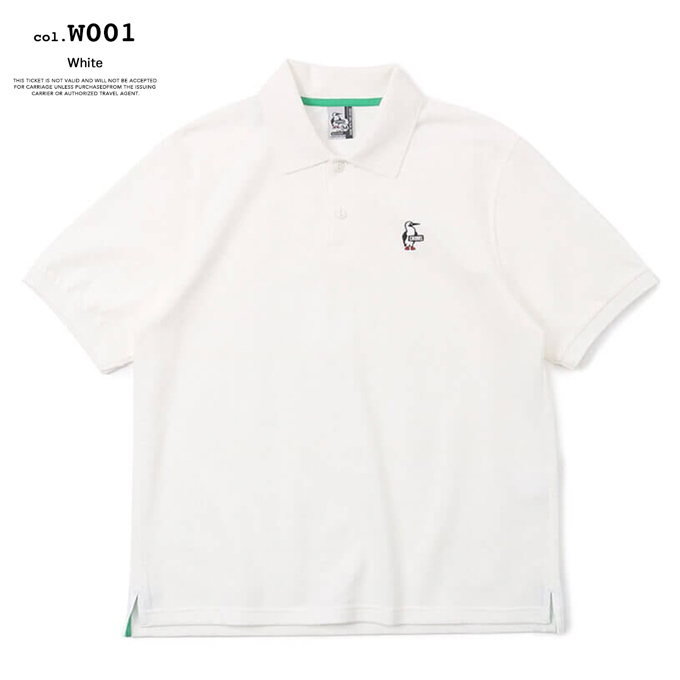 CHUMS チャムス Booby Polo Shirt ブービー S/S ポロシャツ CH02-1190 /2024SUMMER｜jeansstation｜20