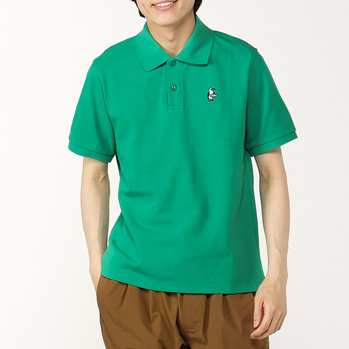 CHUMS チャムス Booby Polo Shirt ブービー S/S ポロシャツ CH02-1190 /2024SUMMER｜jeansstation｜04
