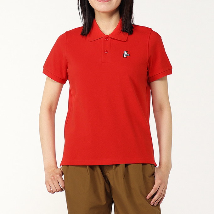 CHUMS チャムス Booby Polo Shirt ブービー S/S ポロシャツ CH02-1190 /2024SUMMER｜jeansstation｜05