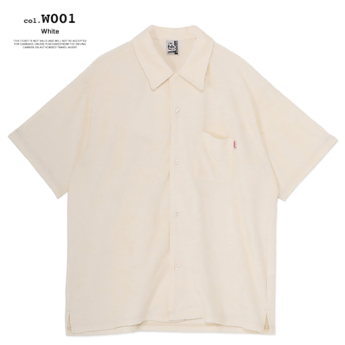 CHUMS（チャムス） Chumley Pile S/S Shirt チャムリー パイル