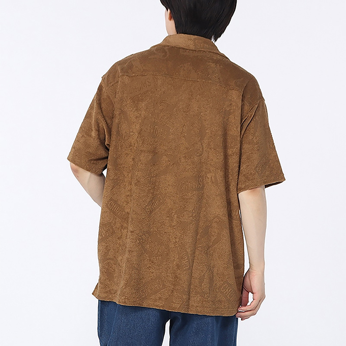 CHUMS（チャムス） Chumley Pile S/S Shirt チャムリー パイル