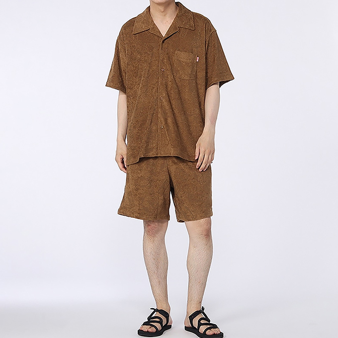 CHUMS（チャムス） Chumley Pile S/S Shirt チャムリー パイル