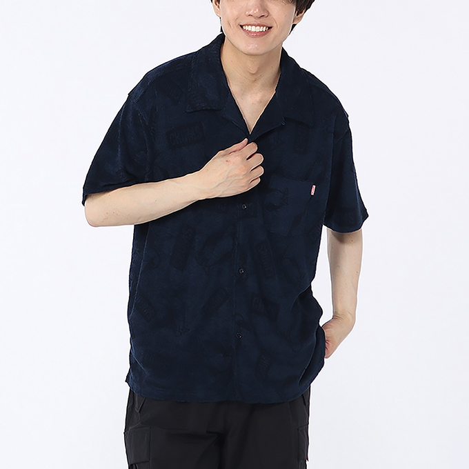 CHUMS（チャムス） Chumley Pile S/S Shirt チャムリー パイル