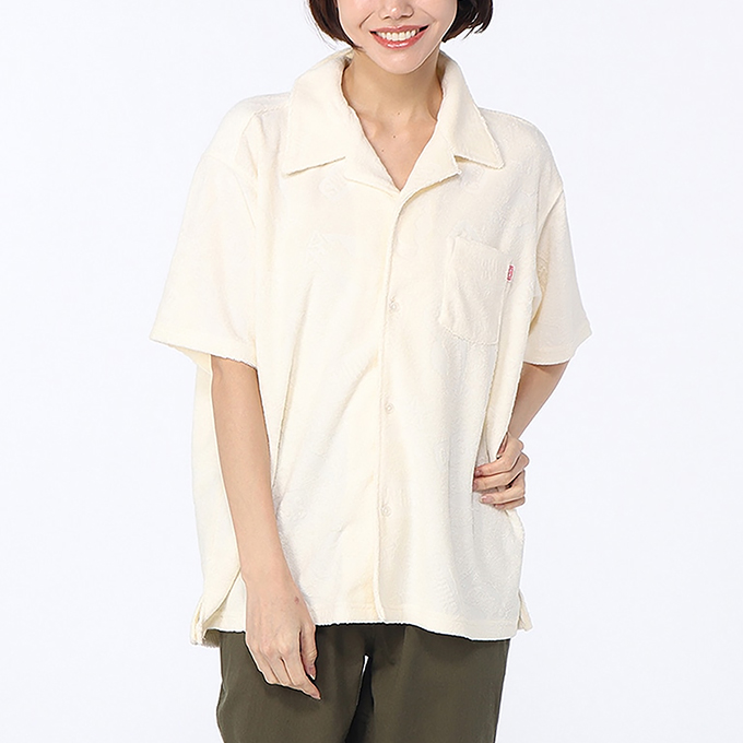 CHUMS（チャムス） Chumley Pile S/S Shirt チャムリー パイル