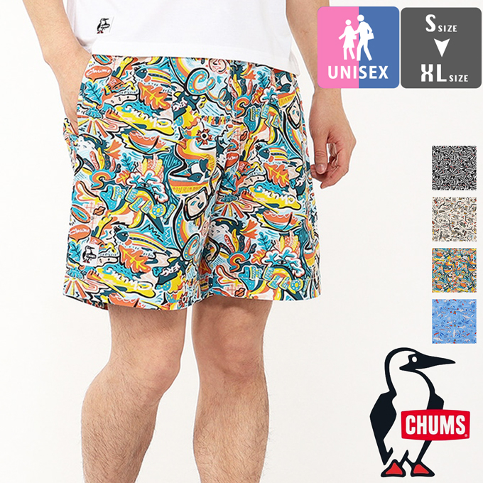 CHUMS チャムス Chumloha Shorts チャムロハ ショーツ CH03-1328 /2024SUMMER