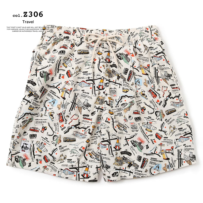 CHUMS チャムス Chumloha Shorts チャムロハ ショーツ CH03-1328 /2024SUMMER_13
