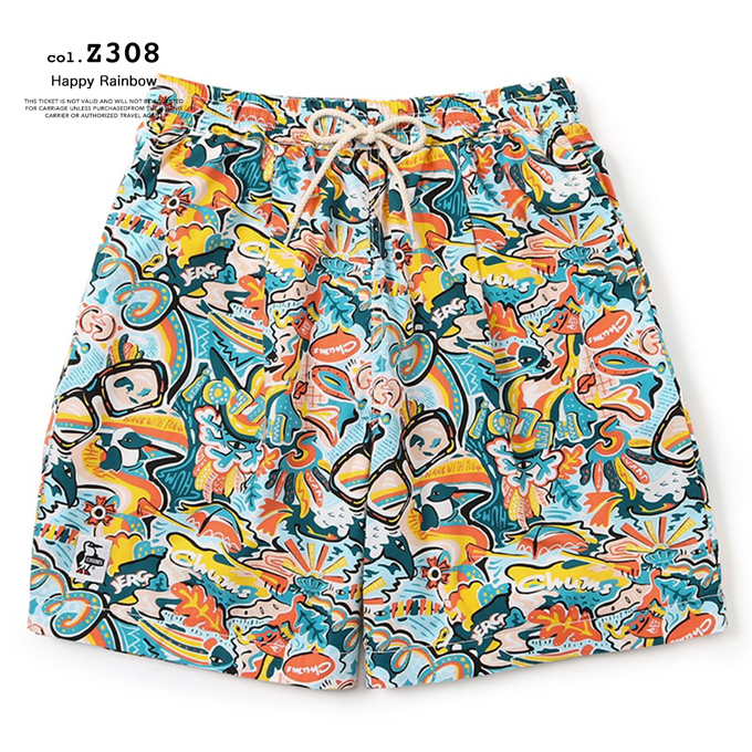 CHUMS チャムス Chumloha Shorts チャムロハ ショーツ CH03-1328 /2024SUMMER_14