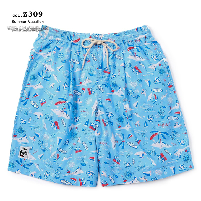 CHUMS チャムス Chumloha Shorts チャムロハ ショーツ CH03-1328 /2024SUMMER_15