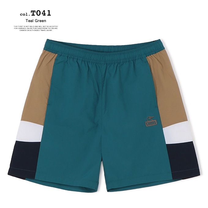CHUMS（チャムス） 【 CHUMS チャムス 】 Kearns Retro Sports Shorts
