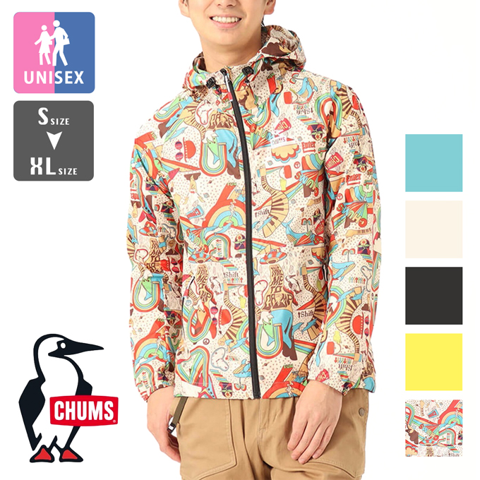 【 CHUMS チャムス 】 レディバグ ジャケット Ladybug Jacket CH04-1349 / 23SPRING ※