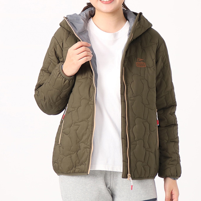 CHUMS チャムス Booby Stitch Padded Hoodie ブービーステッチパテッドフーディ CH04-1354 : ch04-1354ec  : ジーンズステーション Yahoo!店 - 通販 - Yahoo!ショッピング