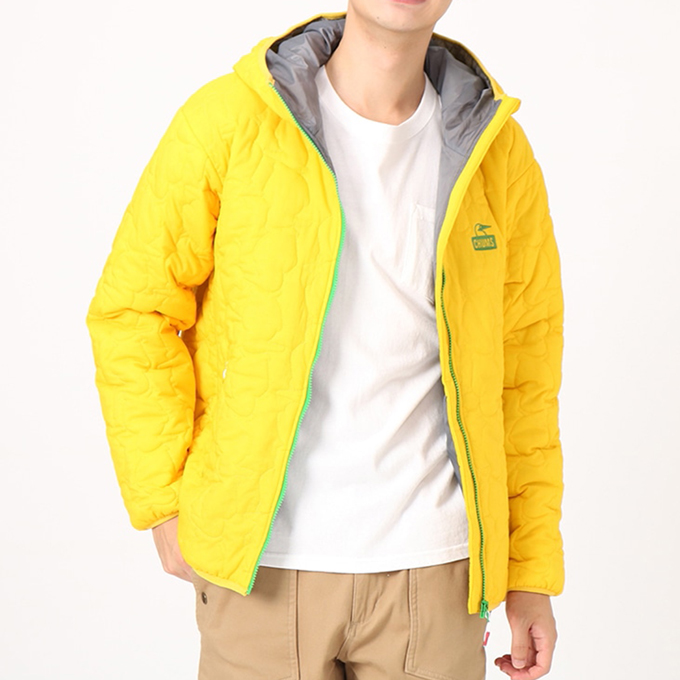 CHUMS チャムス Booby Stitch Padded Hoodie ブービーステッチパテッドフーディ CH04-1354 : ch04-1354ec  : ジーンズステーション Yahoo!店 - 通販 - Yahoo!ショッピング