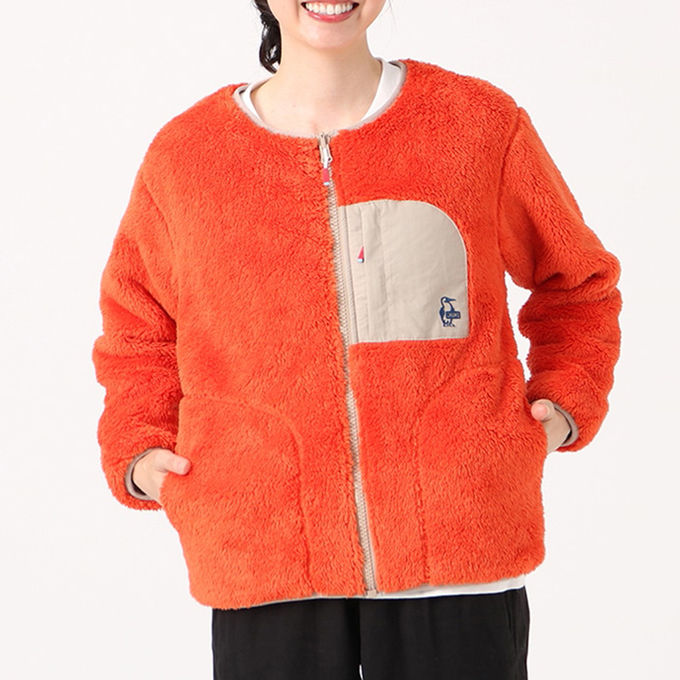 CHUMS チャムス Elmo Fleece Reversible Blouson エルモフリース