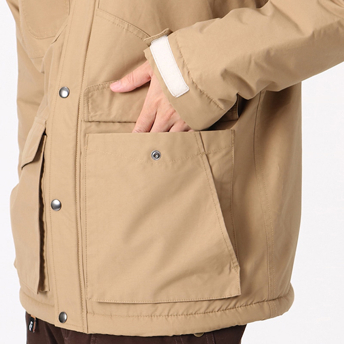 CHUMS チャムス Camping Boa Parka キャンピング ボア パーカー