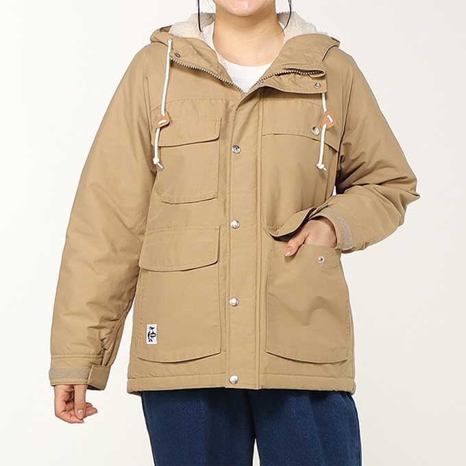CHUMS（チャムス） Camping Boa Parka キャンピング ボア パーカー 