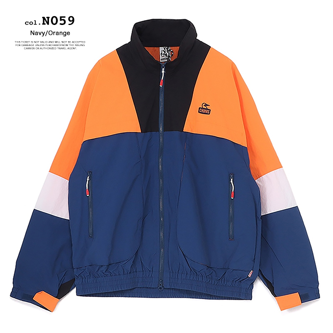 CHUMS（チャムス） Kearns Retro Sports Jacket カーンズ レトロ
