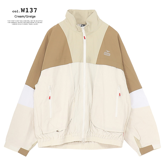 CHUMS（チャムス） Kearns Retro Sports Jacket カーンズ レトロ