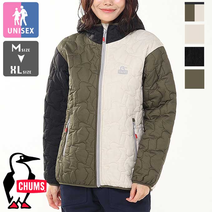 CHUMS（チャムス） Booby Stitch Padded Parka ブービー ステッチ