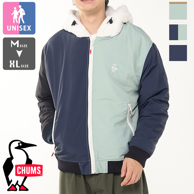 CHUMS（チャムス） Booby Elmo Hooded Blouson ブービー エルモ