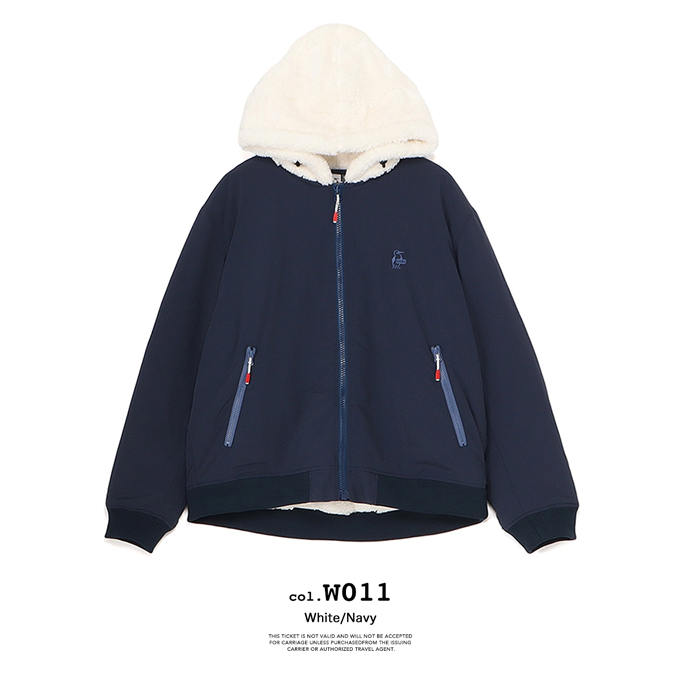 CHUMS（チャムス） Booby Elmo Hooded Blouson ブービー エルモ