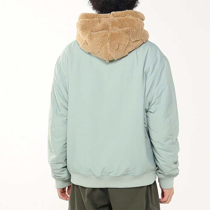 CHUMS（チャムス） Booby Elmo Hooded Blouson ブービー エルモ