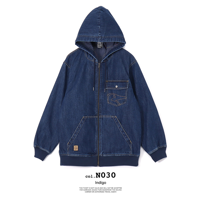 CHUMS（チャムス） Warm Denim Parka ウォーム デニム パーカー CH04