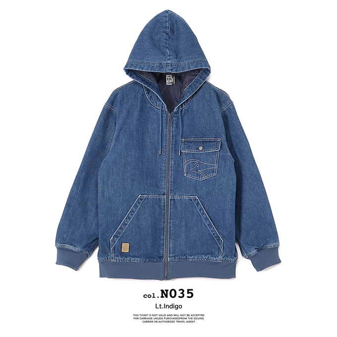 CHUMS（チャムス） Warm Denim Parka ウォーム デニム パーカー CH04