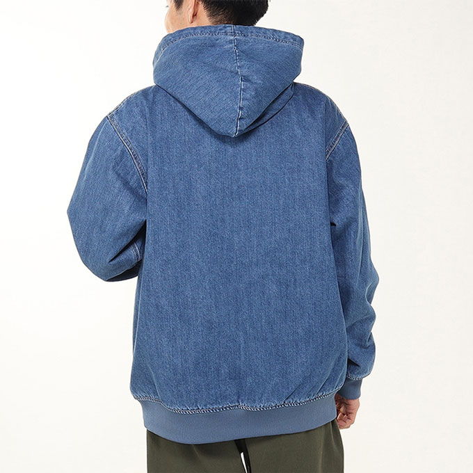 CHUMS（チャムス） Warm Denim Parka ウォーム デニム パーカー CH04