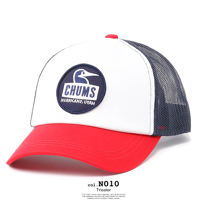 CHUMS チャムス Booby Face Mesh Cap ブービーフェイス メッシュ キャップ CH05-1158 / 23SUMMER ※ | CHUMS | 09
