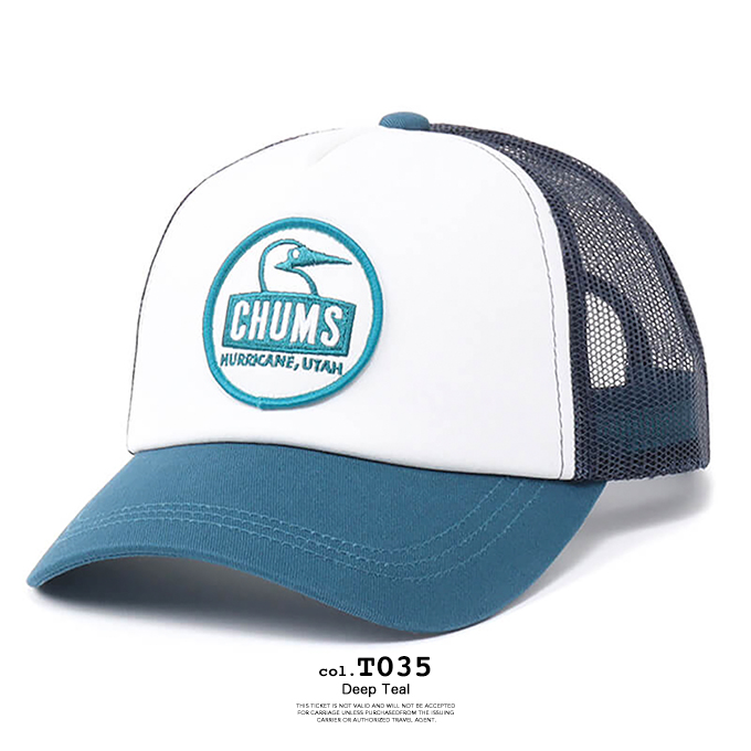 CHUMS チャムス Booby Face Mesh Cap ブービーフェイス メッシュ キャップ CH05-1158 / 23SUMMER ※ | CHUMS | 10