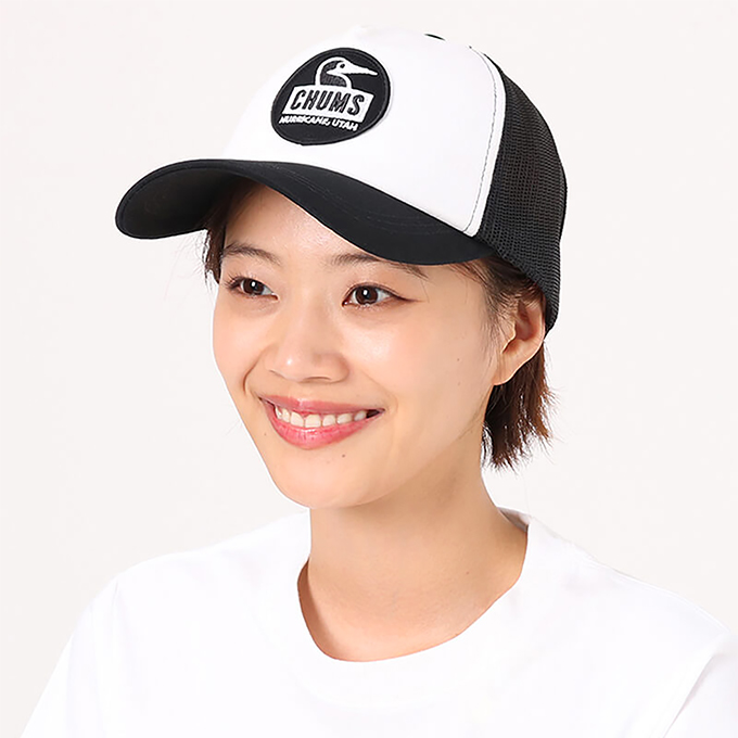 CHUMS チャムス Booby Face Mesh Cap ブービーフェイス メッシュ キャップ CH05-1158 / 23SUMMER ※ | CHUMS | 01