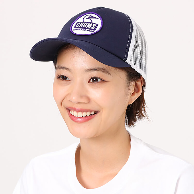 CHUMS チャムス Booby Face Mesh Cap ブービーフェイス メッシュ キャップ CH05-1158 / 23SUMMER ※ | CHUMS | 02