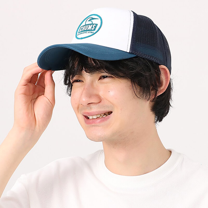 CHUMS チャムス Booby Face Mesh Cap ブービーフェイス メッシュ キャップ CH05-1158 / 23SUMMER ※ | CHUMS | 03