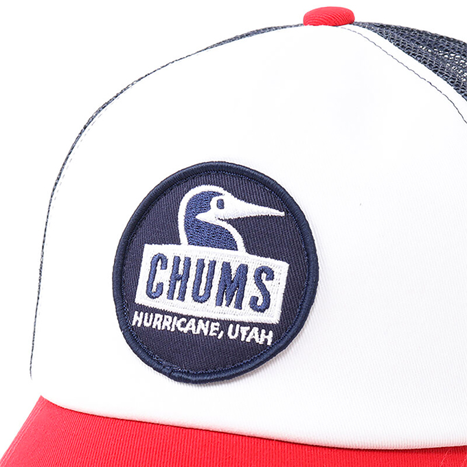 CHUMS チャムス Booby Face Mesh Cap ブービーフェイス メッシュ キャップ CH05-1158 / 23SUMMER ※ | CHUMS | 04