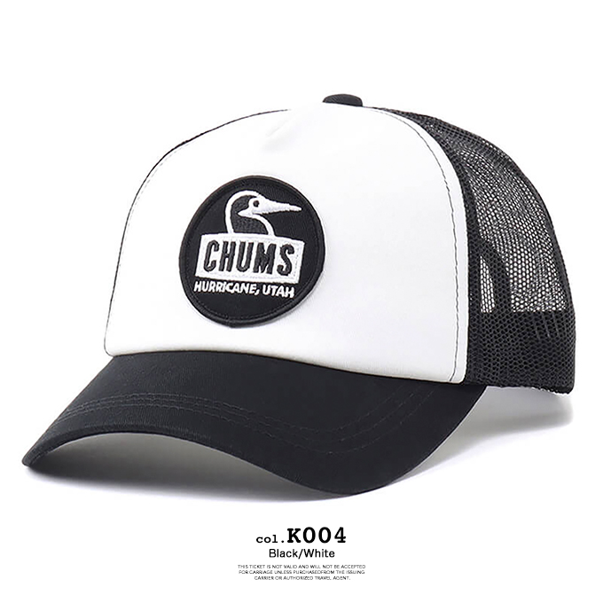 CHUMS チャムス Booby Face Mesh Cap ブービーフェイス メッシュ キャップ CH05-1158 / 23SUMMER ※ | CHUMS | 07
