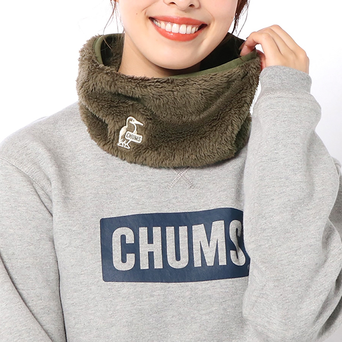 CHUMS チャムス 】 Elmo Fleece Neck Warmer エルモフリース ネック ウォーマー CH09-1154 / 21AW ※ : CH09-1154:ジーンズステーション Yahoo!店 - 通販 - Yahoo!ショッピング