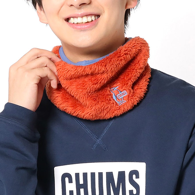 CHUMS チャムス 】 Elmo Fleece Neck Warmer エルモフリース ネック ウォーマー CH09-1154 / 21AW ※ : CH09-1154:ジーンズステーション Yahoo!店 - 通販 - Yahoo!ショッピング