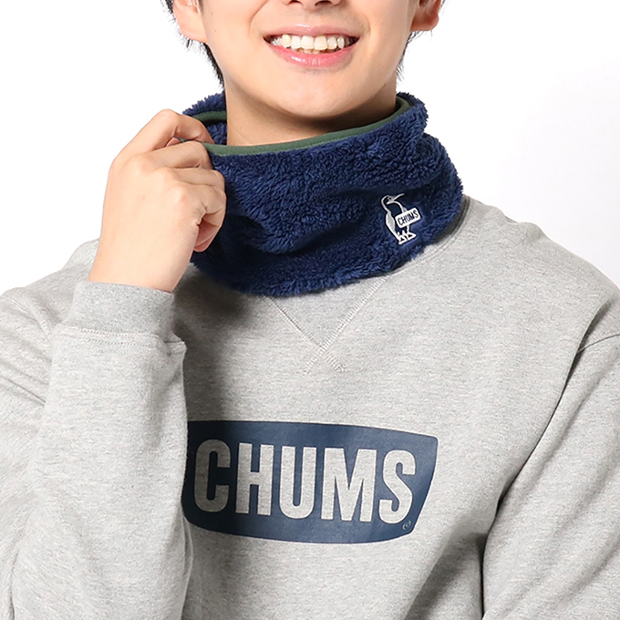 CHUMS チャムス 】 Elmo Fleece Neck Warmer エルモフリース ネック ウォーマー CH09-1154 / 21AW ※ : CH09-1154:ジーンズステーション Yahoo!店 - 通販 - Yahoo!ショッピング